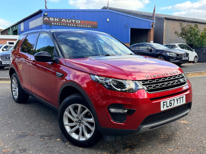 Land Rover Discovery Sport 2.0 TD4 180 SE Tech 5dr Auto 2017