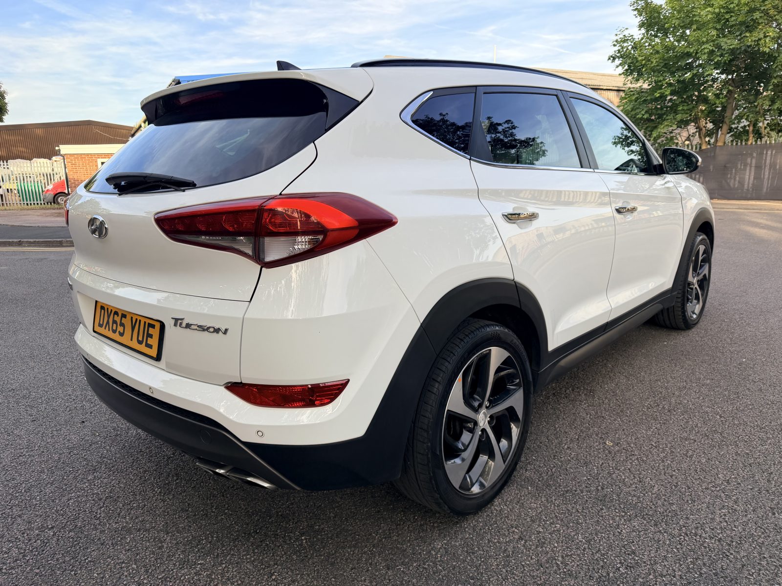 Hyundai TUCSON 2015 — photo 5