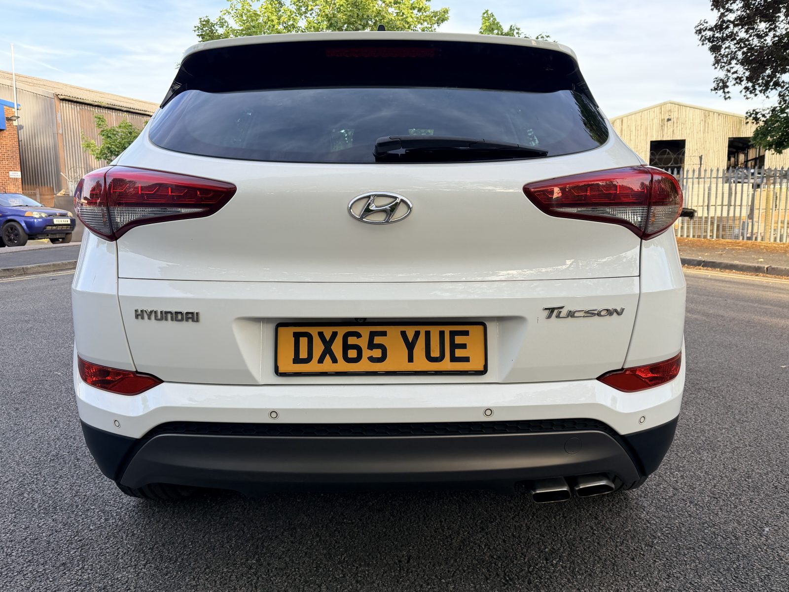 Hyundai TUCSON 2015 — photo 7