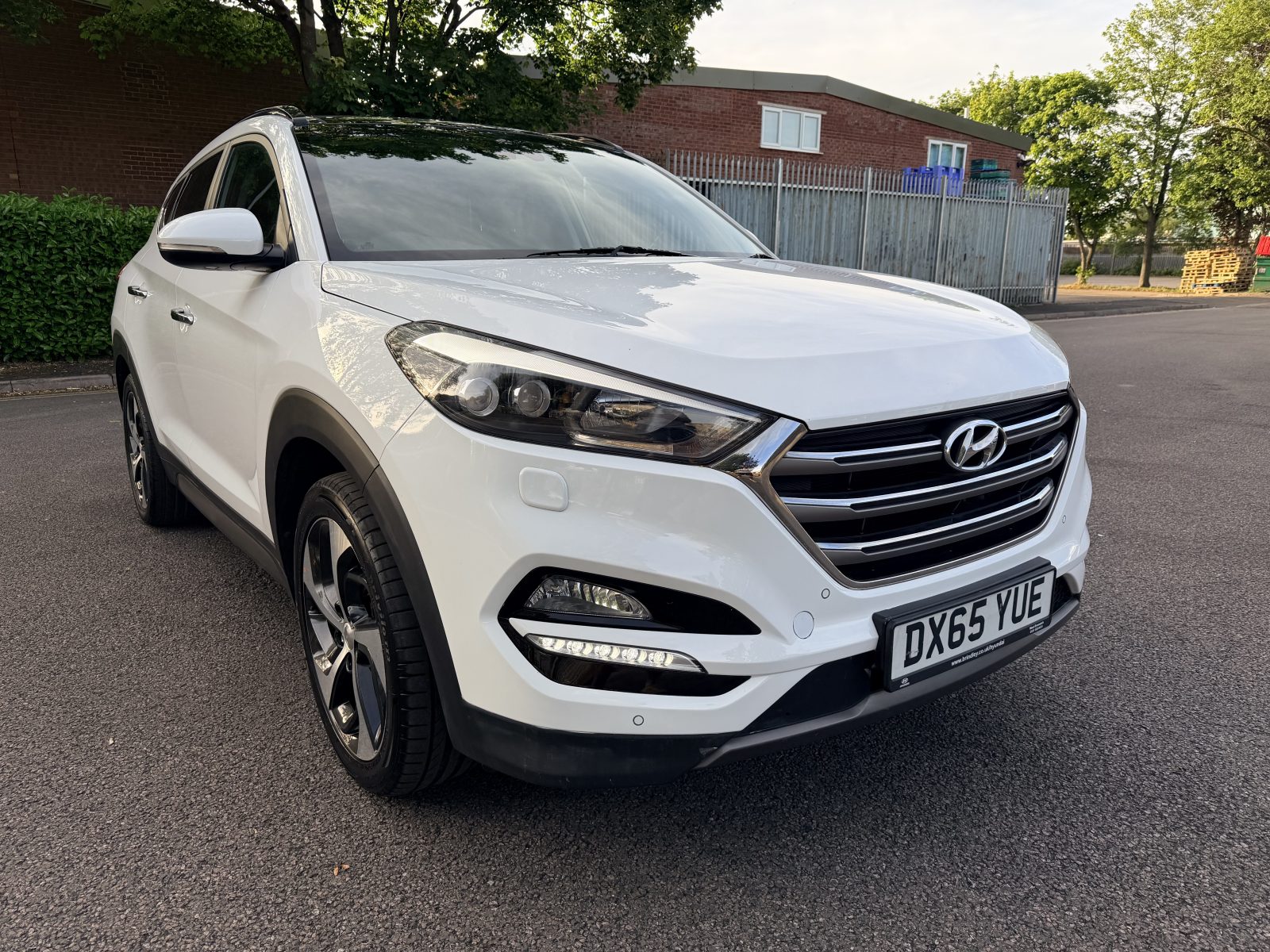 Hyundai TUCSON 2015 — photo 2