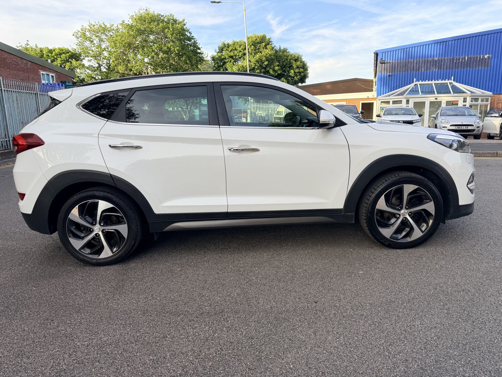 Hyundai TUCSON 2015 — photo 4
