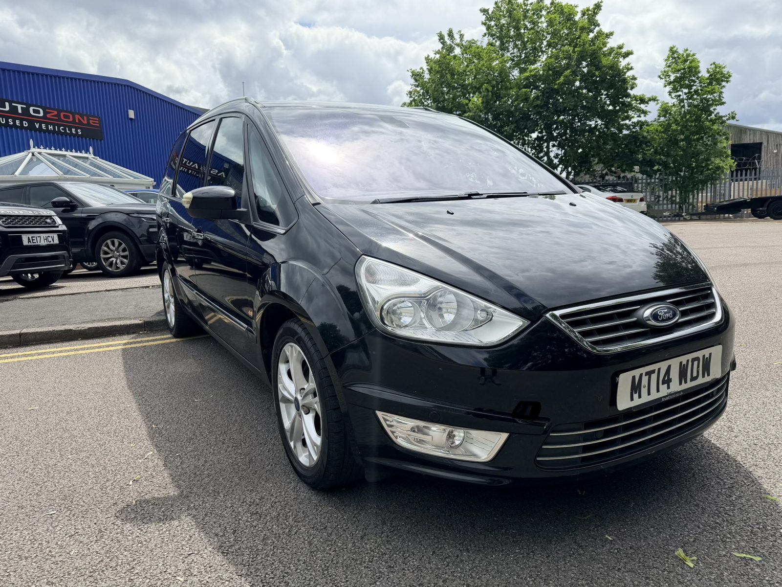 Ford Galaxy 2014 — photo 5