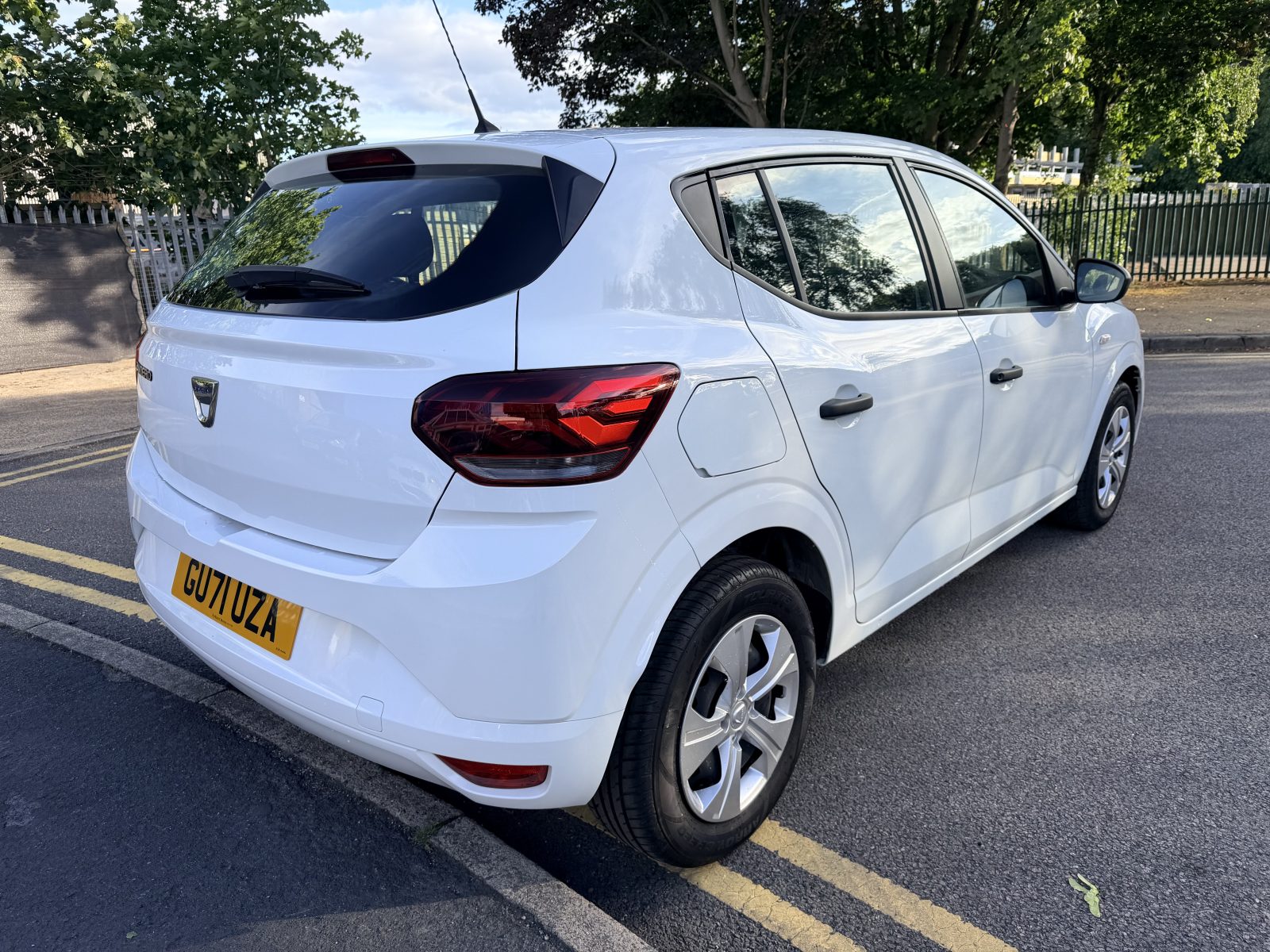 Dacia Sandero 1.0 SCe Essential Euro 6 2021 — photo 4