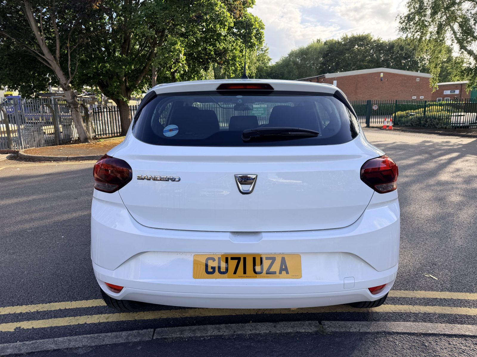 Dacia Sandero 1.0 SCe Essential Euro 6 2021 — photo 5