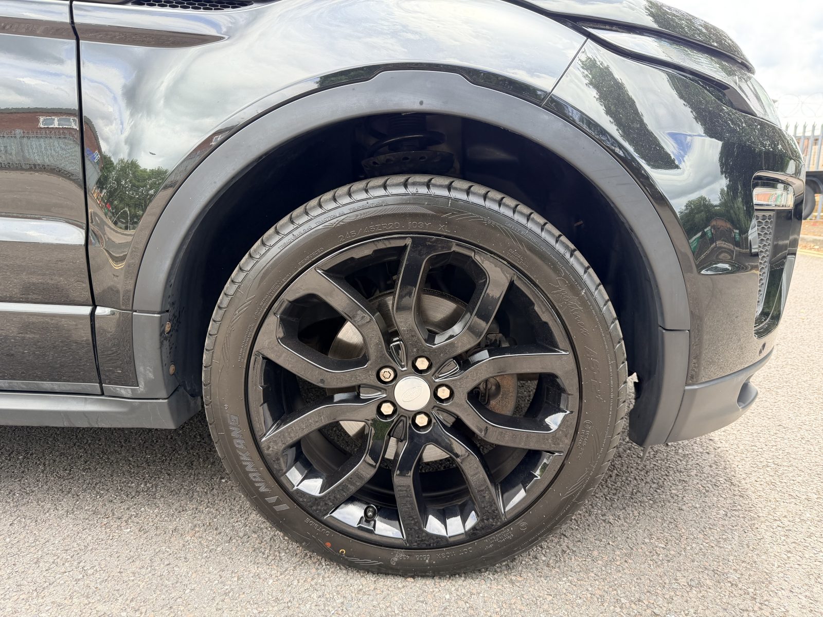 Land Rover Range Rover Evoque HSE Dynamic Auto 4WD 2017 — photo 50