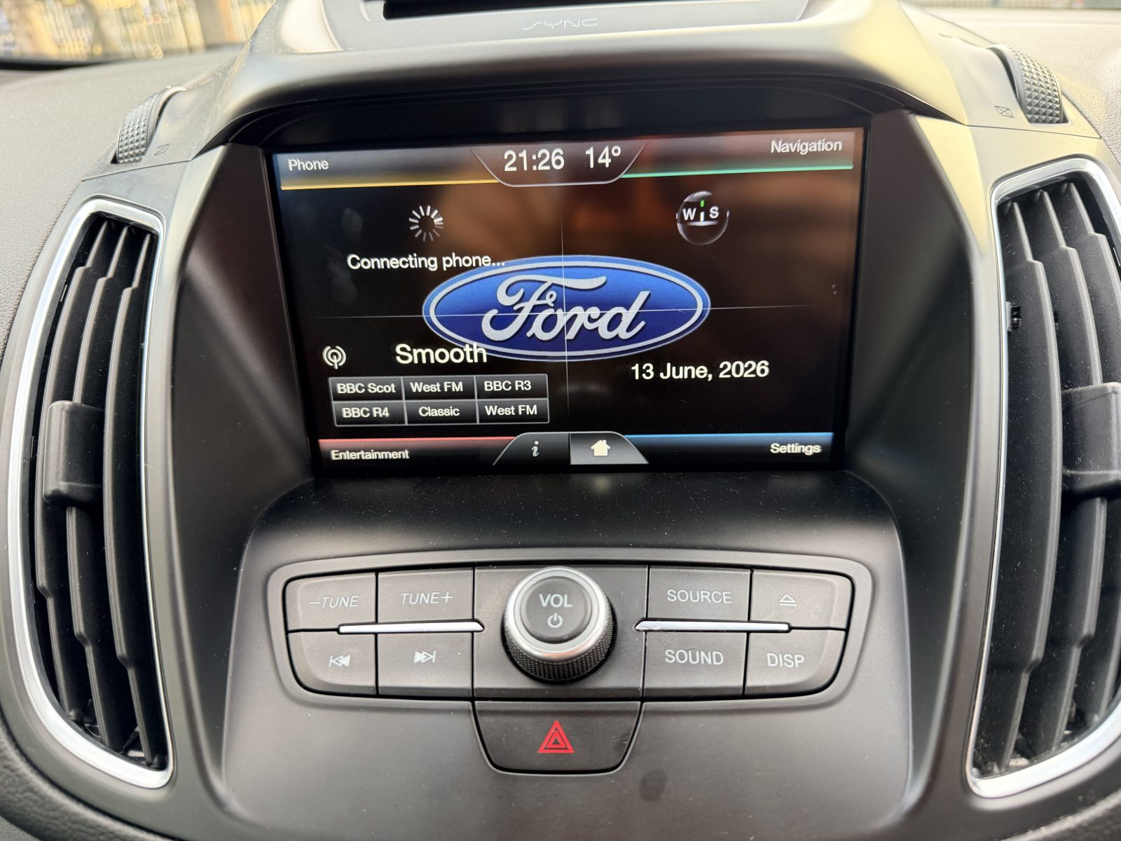 Ford C-Max Zetec TDCi 2016 — photo 19