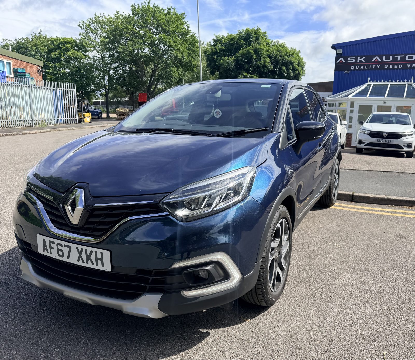 1.2 TCe ENERGY Dynamique S Nav SUV 5dr Petrol Manual Euro 6 (s/s) (120 ps)
