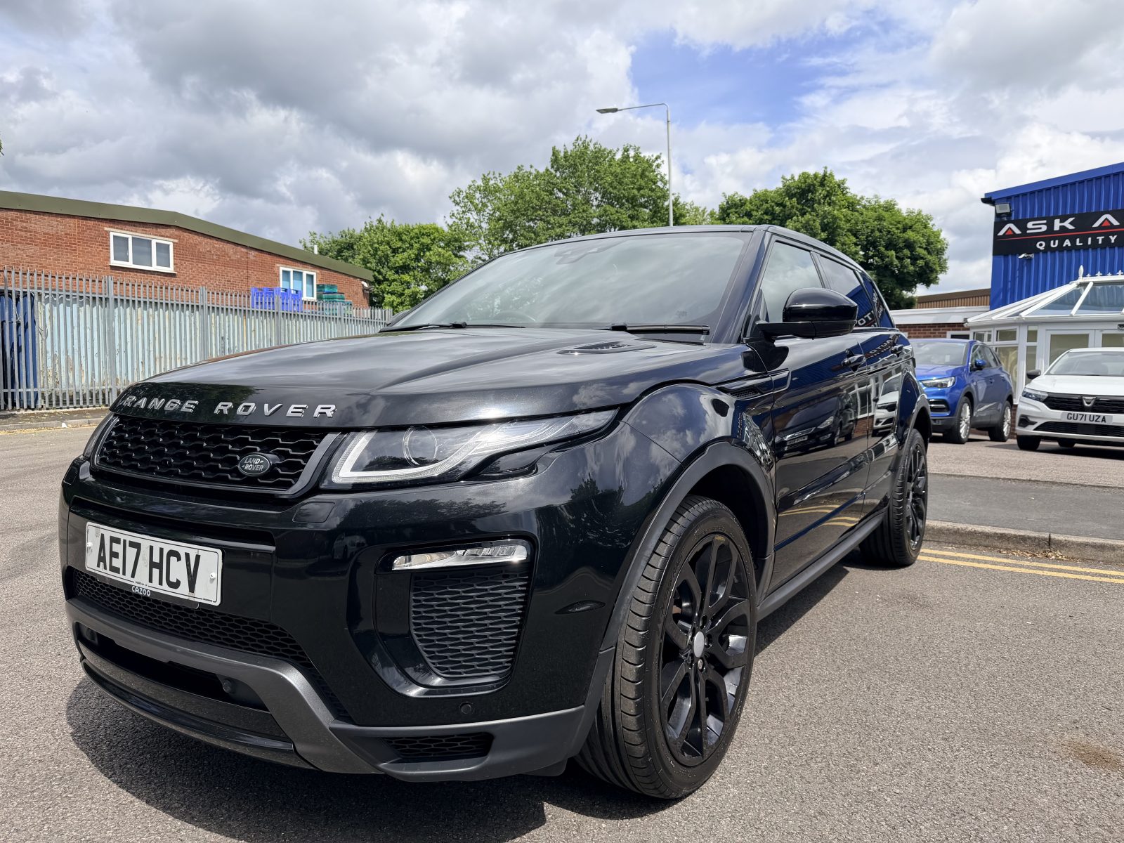Land Rover Range Rover Evoque HSE Dynamic Auto 4WD 2017