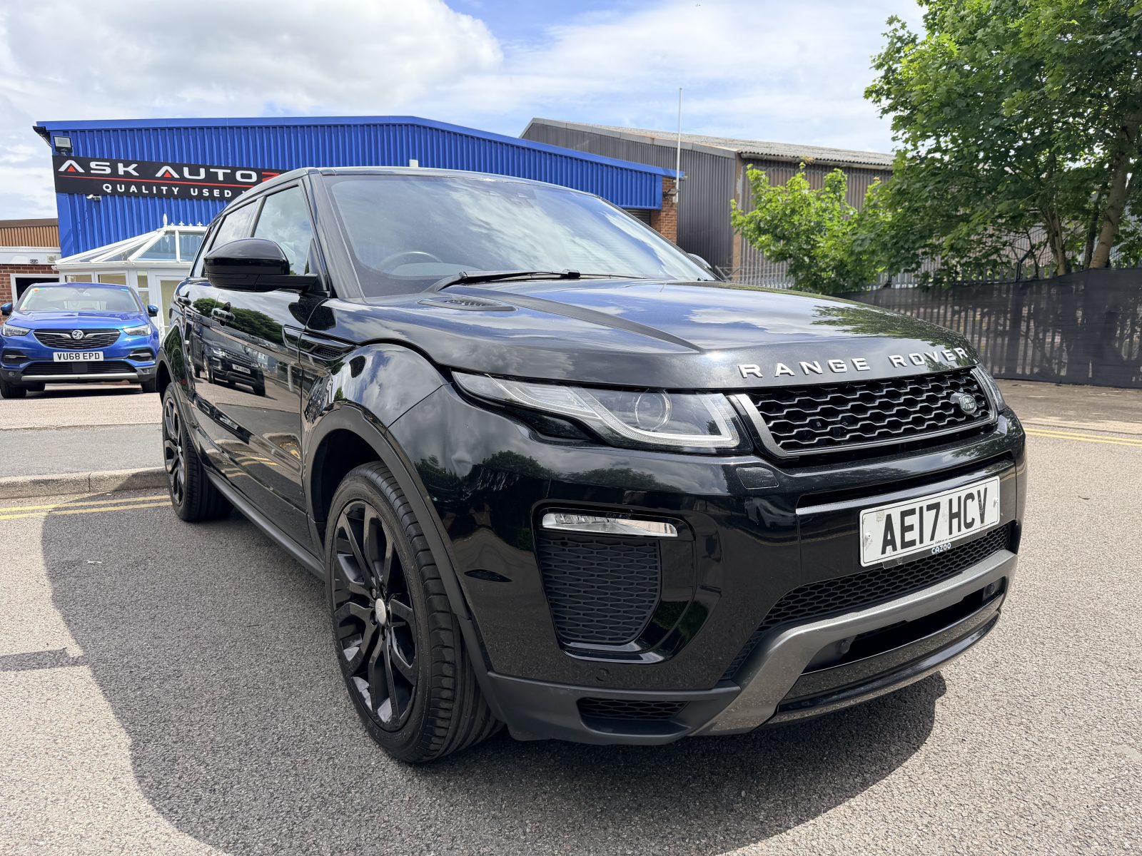 Land Rover Range Rover Evoque HSE Dynamic Auto 4WD 2017 — photo 5