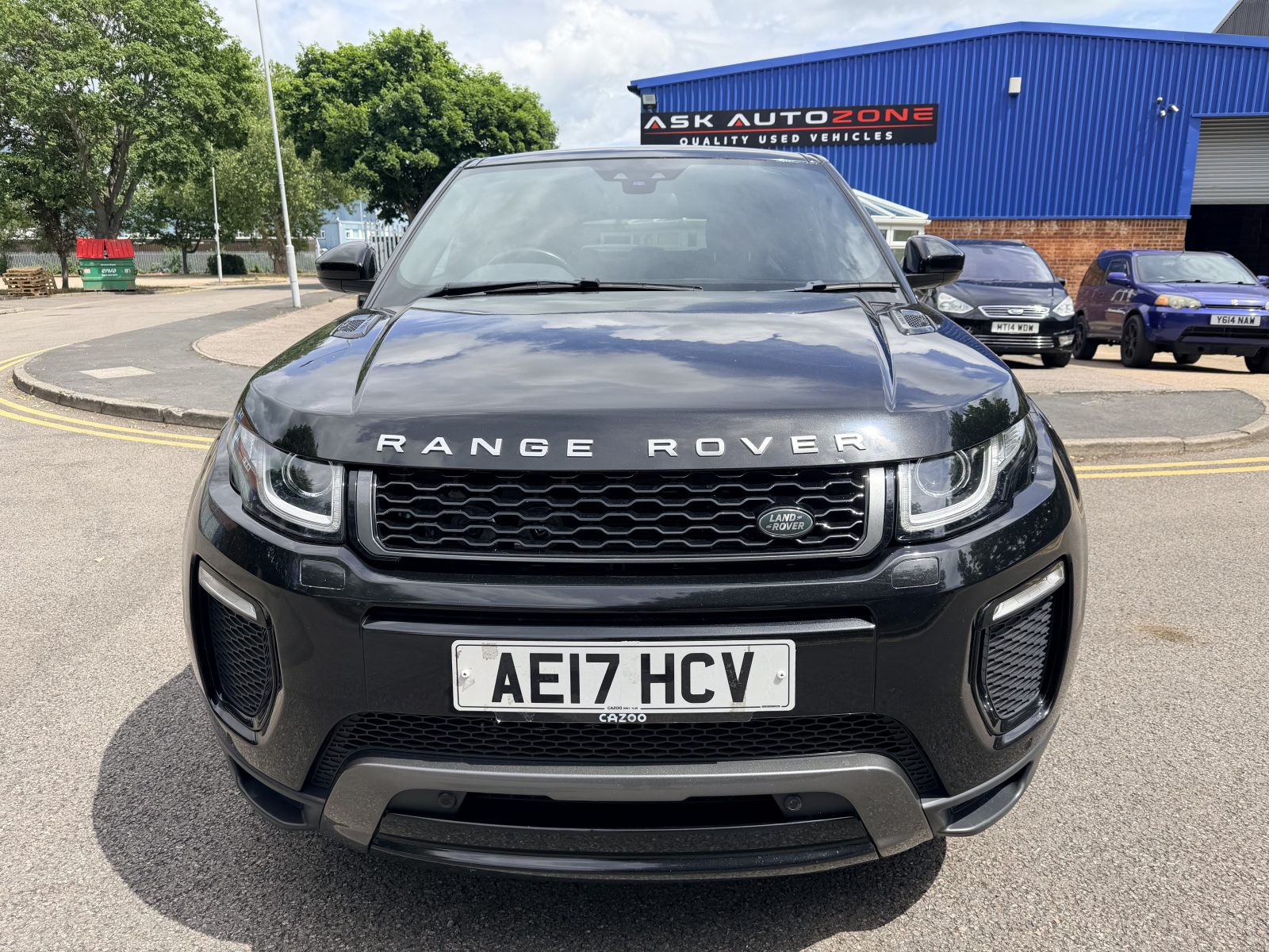 Land Rover Range Rover Evoque HSE Dynamic Auto 4WD 2017 — photo 4