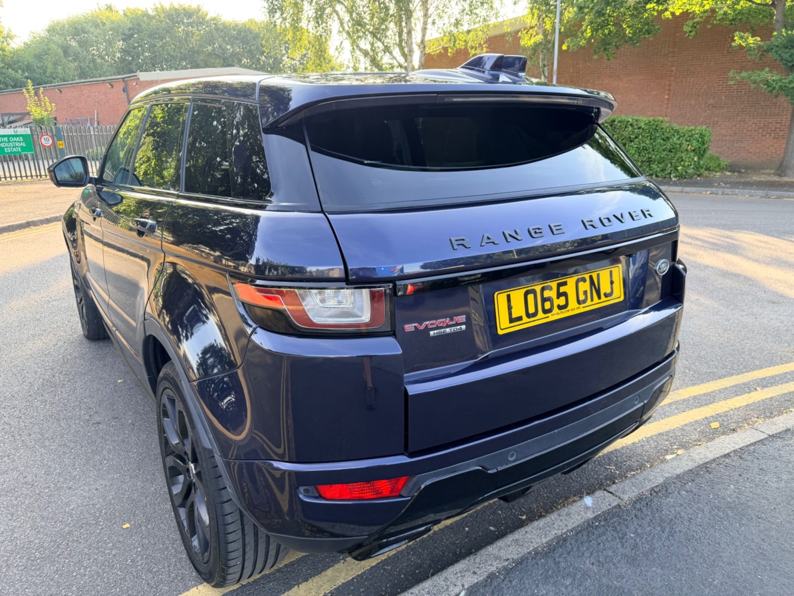 Land Rover Range Rover Evoque HSE Dynamic Lux Euro 6 2015 — photo 46