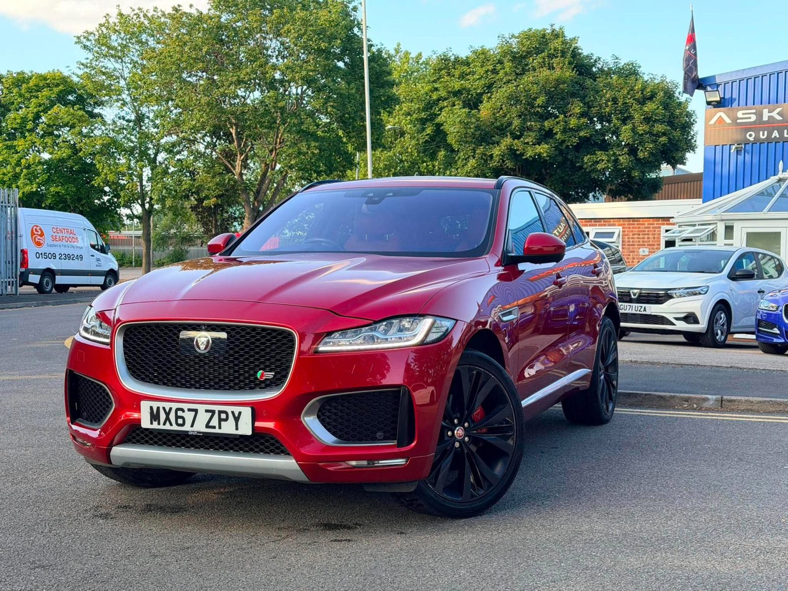 Jaguar F-PACE SUV 3.0 V6 S SUV  Petrol Auto AWD Euro 6 (s/s) (380 ps 2017