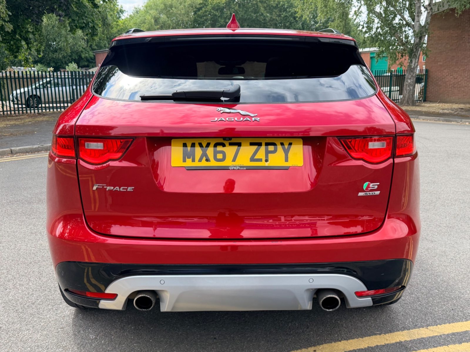 Jaguar F-PACE SUV 3.0 V6 S SUV  Petrol Auto AWD Euro 6 (s/s) (380 ps 2017 — photo 8