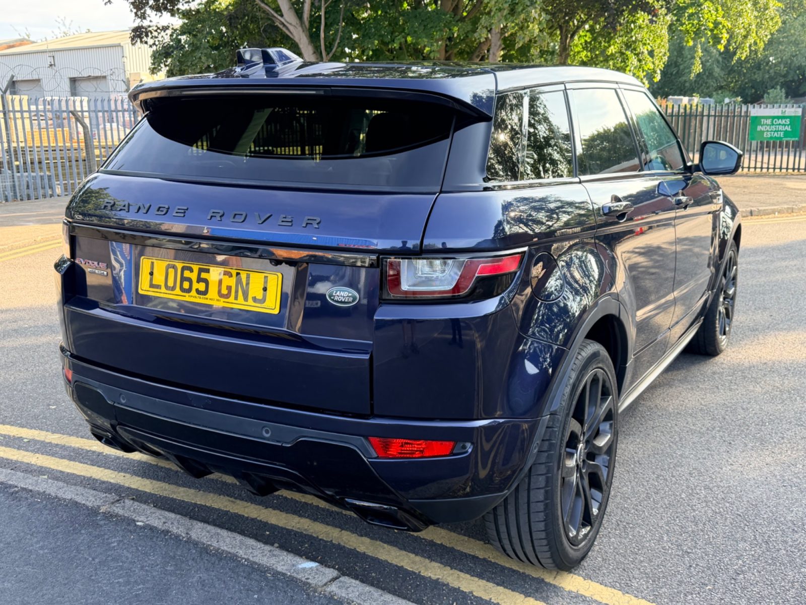 Land Rover Range Rover Evoque HSE Dynamic Lux Euro 6 2015 — photo 6