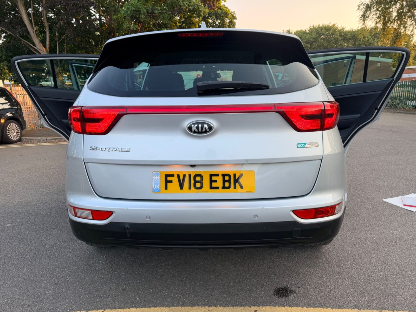 Kia Sportage 2018 — photo 70