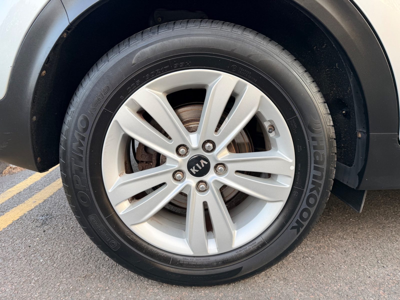 Kia Sportage 2018 — photo 25
