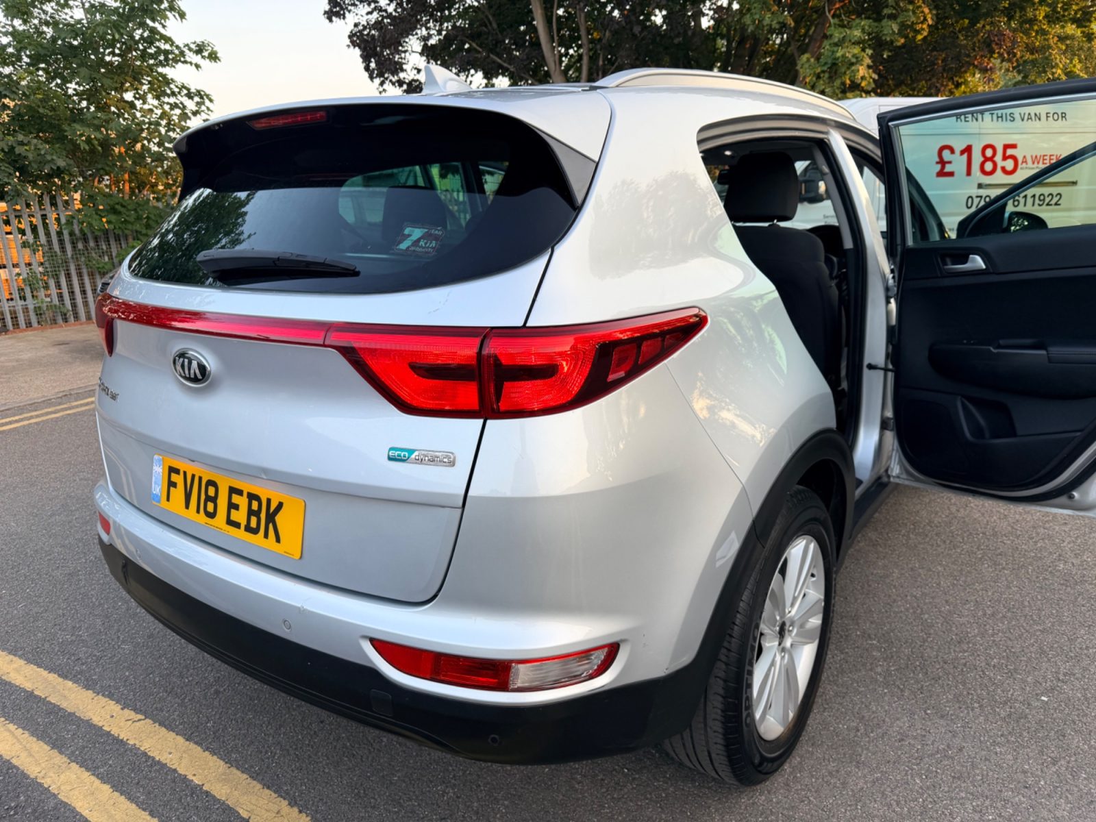 Kia Sportage 2018 — photo 72