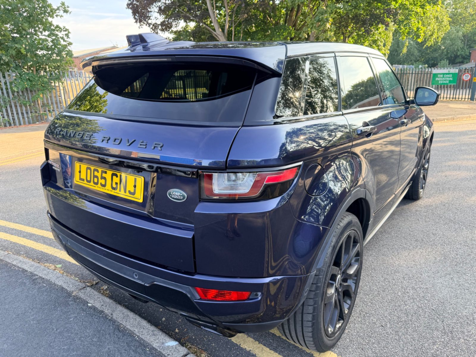 Land Rover Range Rover Evoque HSE Dynamic Lux Euro 6 2015 — photo 48