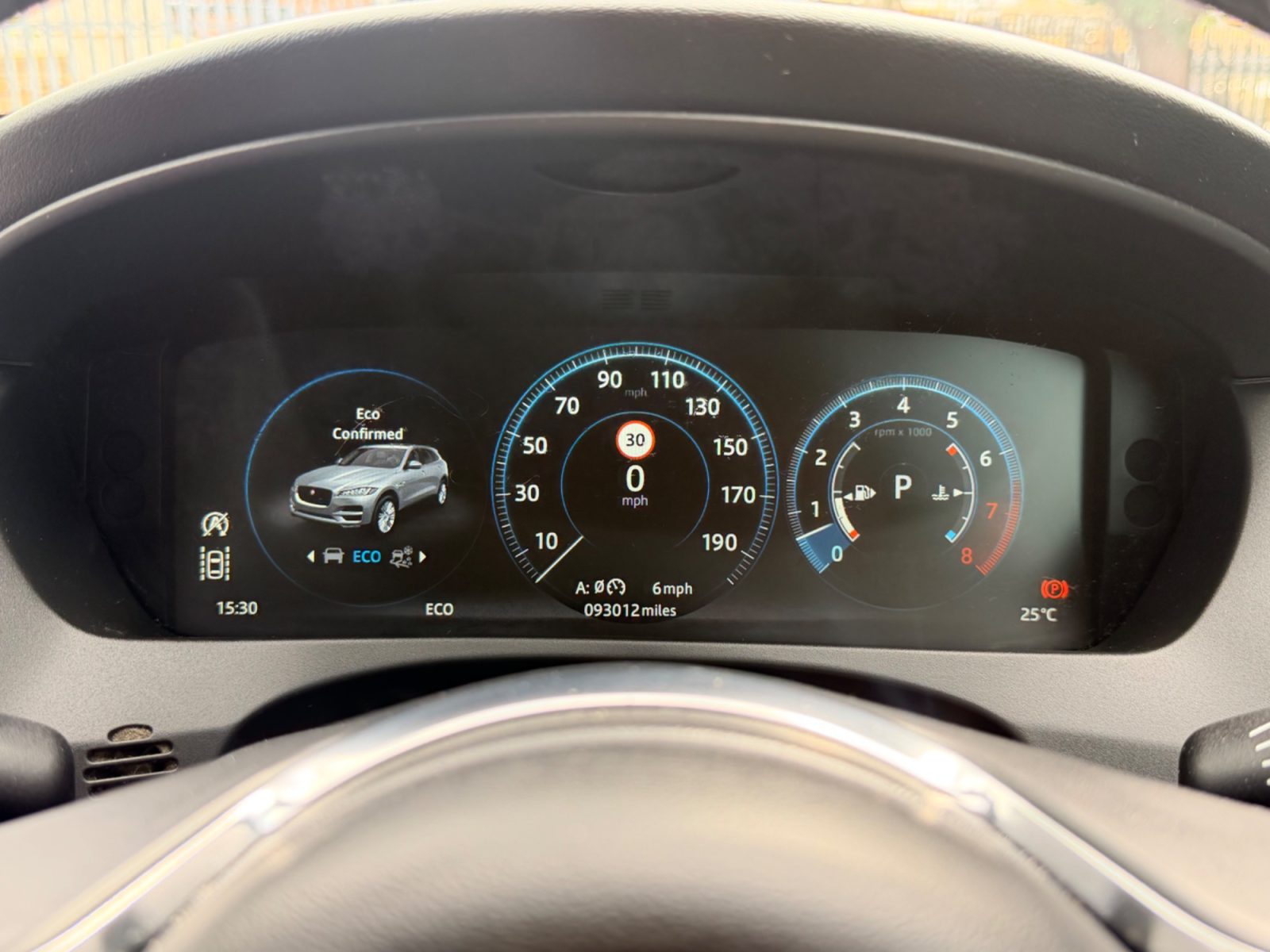 Jaguar F-PACE SUV 3.0 V6 S SUV  Petrol Auto AWD Euro 6 (s/s) (380 ps 2017 — photo 72