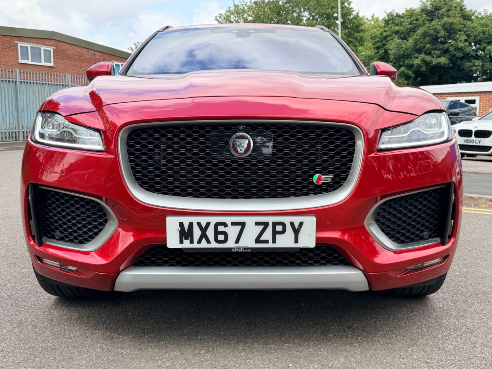 Jaguar F-PACE SUV 3.0 V6 S SUV  Petrol Auto AWD Euro 6 (s/s) (380 ps 2017 — photo 11