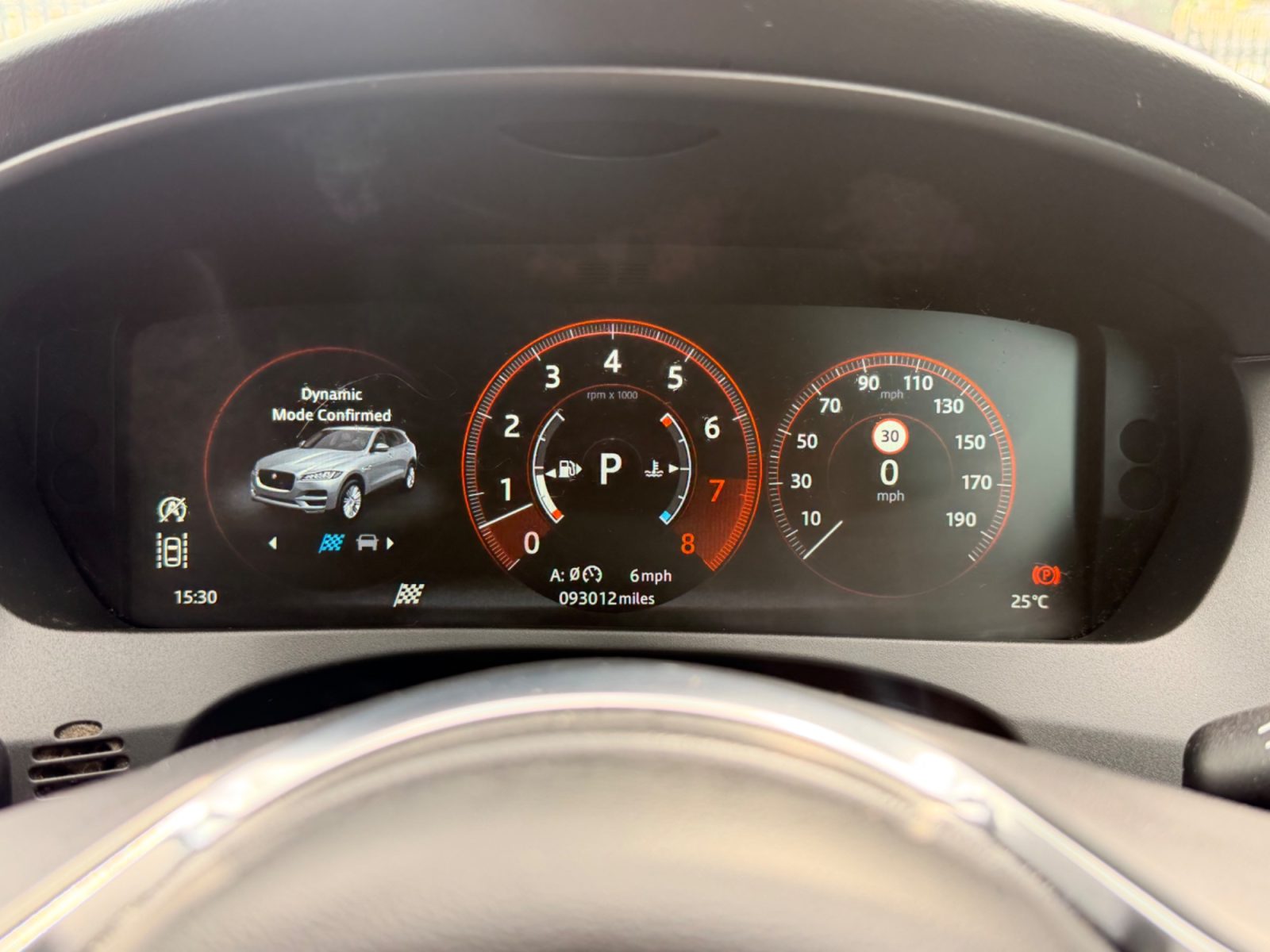 Jaguar F-PACE SUV 3.0 V6 S SUV  Petrol Auto AWD Euro 6 (s/s) (380 ps 2017 — photo 73