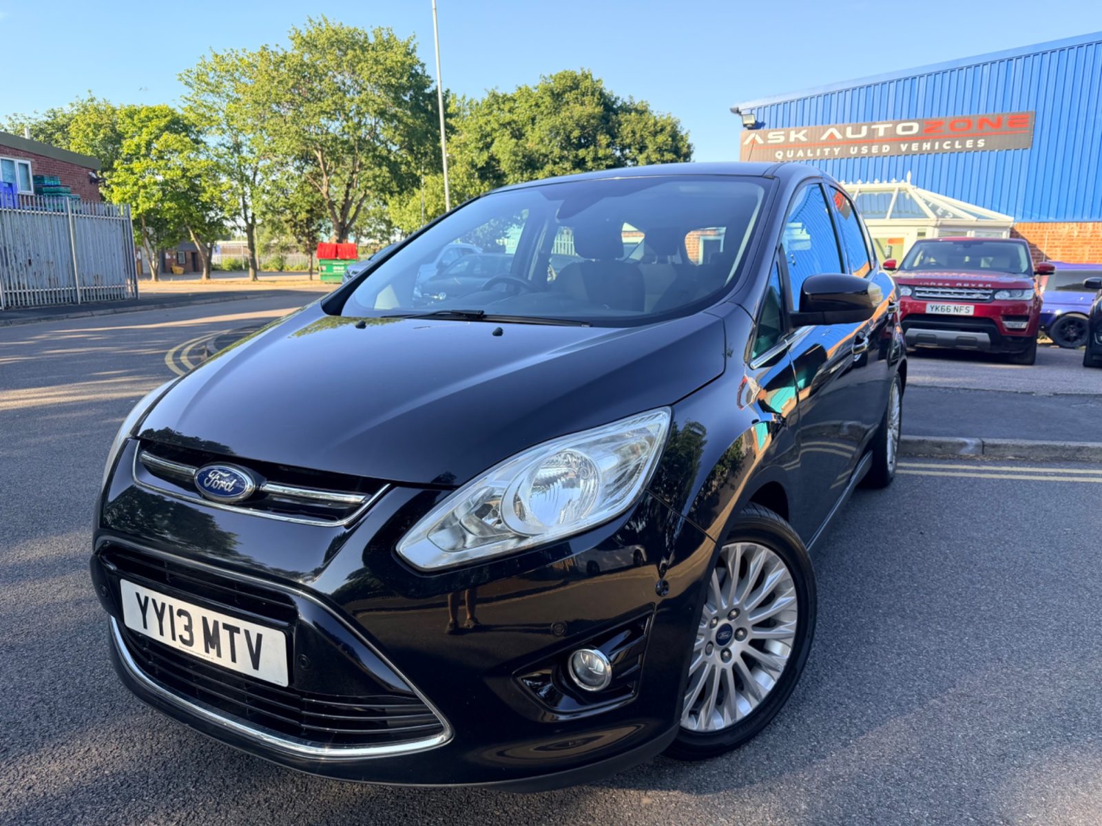 Ford C-Max Titanium 2013