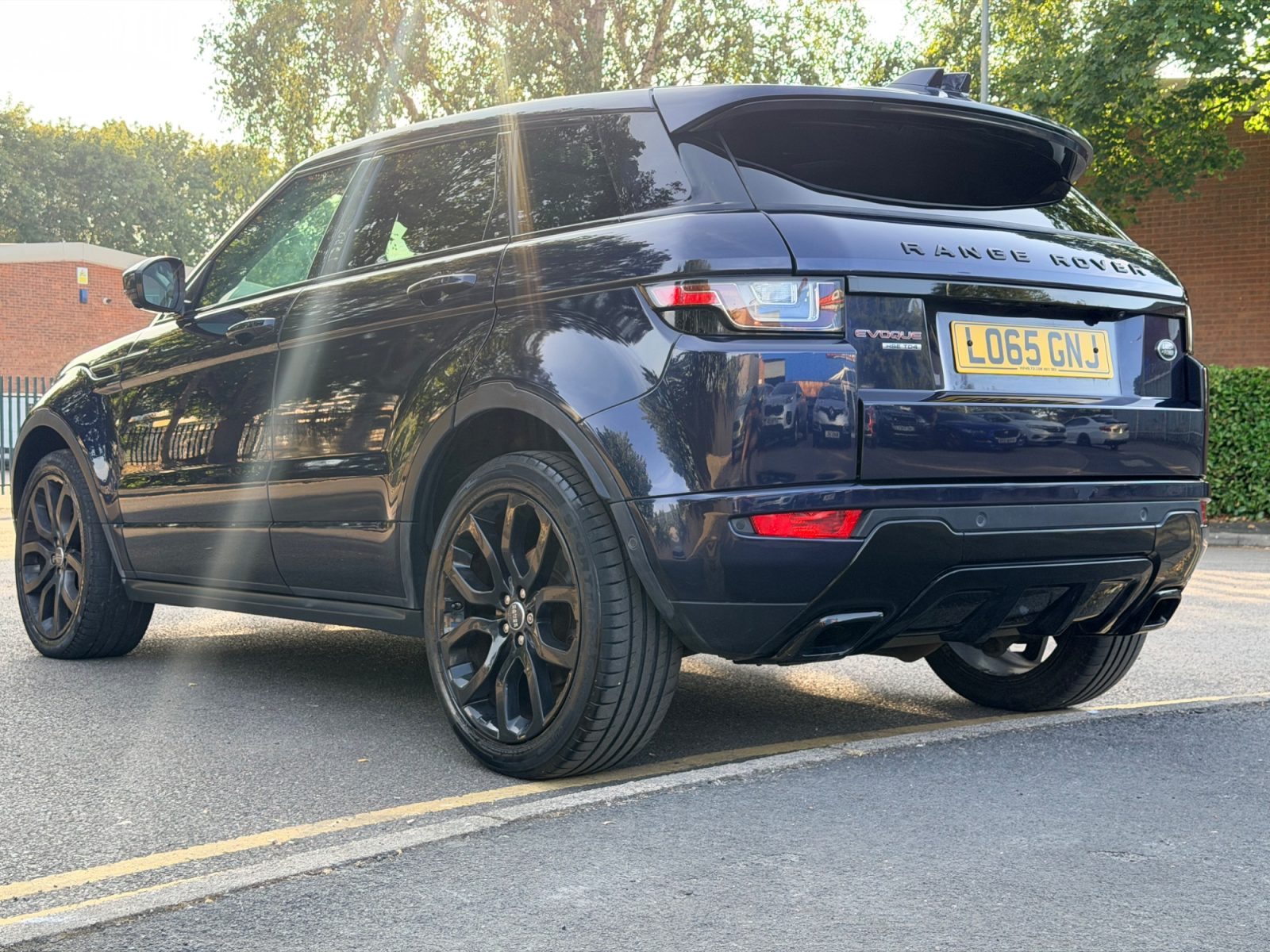 Land Rover Range Rover Evoque HSE Dynamic Lux Euro 6 2015 — photo 47