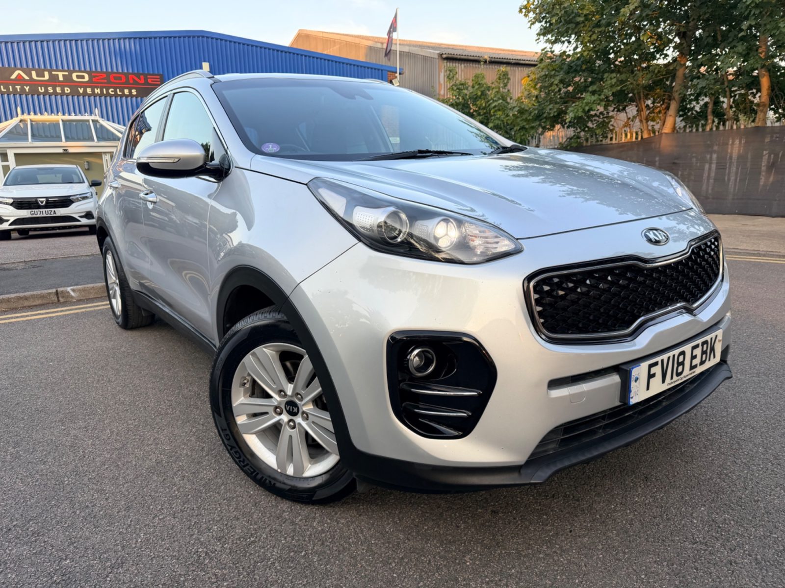 Kia Sportage 2018 — photo 2