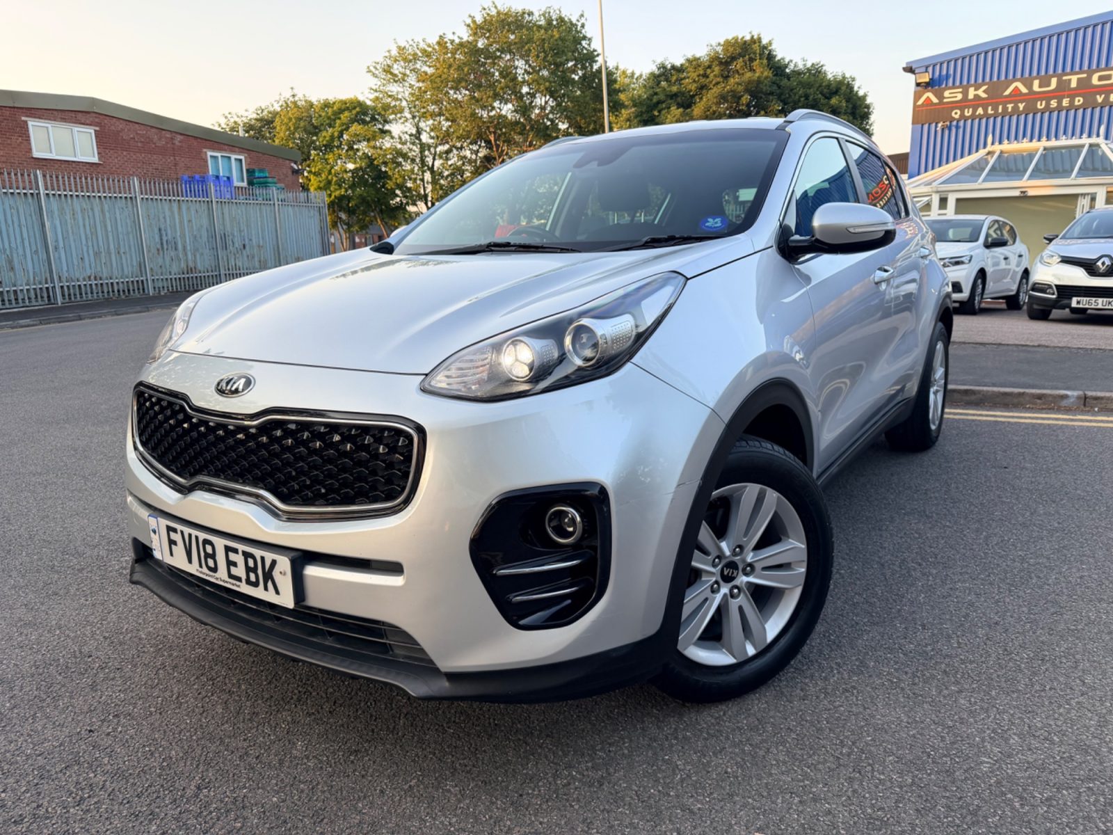 Kia Sportage 2018