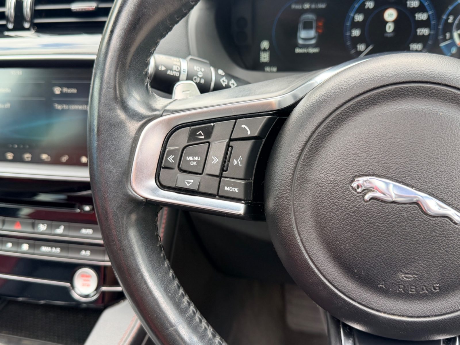 Jaguar F-PACE SUV 3.0 V6 S SUV  Petrol Auto AWD Euro 6 (s/s) (380 ps 2017 — photo 51