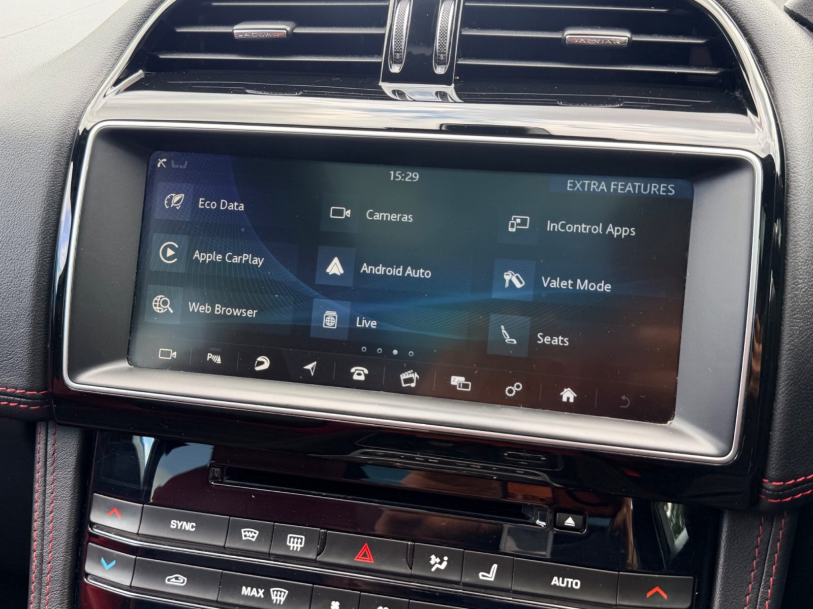 Jaguar F-PACE SUV 3.0 V6 S SUV  Petrol Auto AWD Euro 6 (s/s) (380 ps 2017 — photo 65