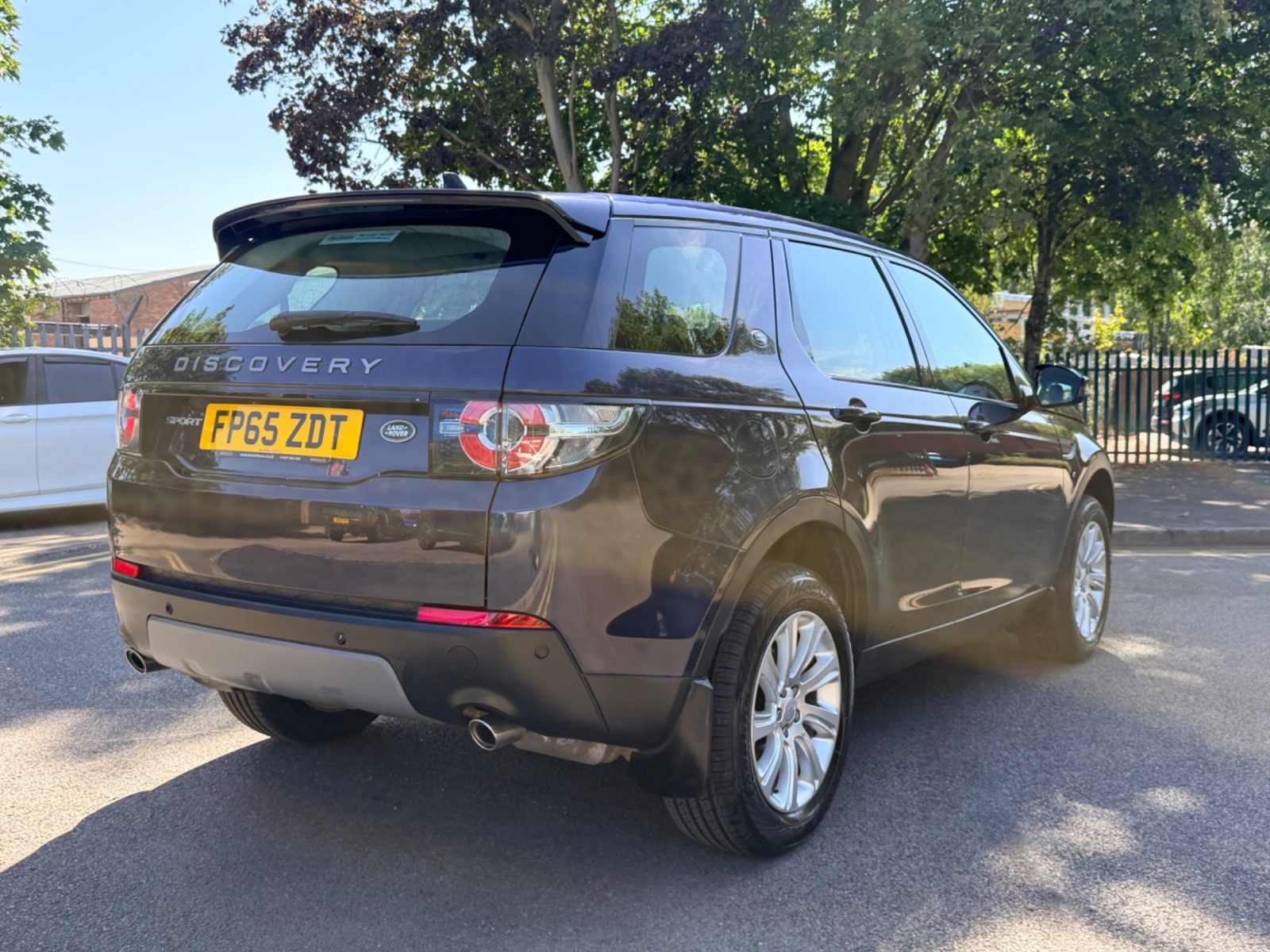 Land rover Discovery sport 2015 — photo 7