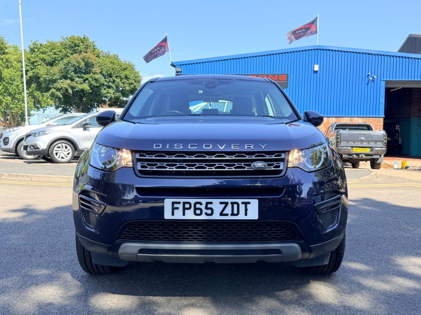 Land rover Discovery sport 2015 — photo 3